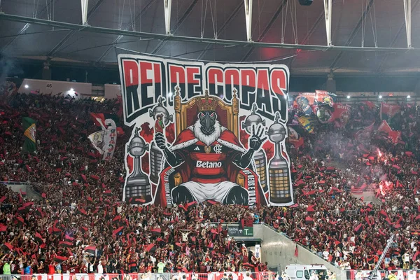 Rio de Janeiro (RJ) - 3 Aralık 2025: FLAMENGO X CEARA - Flamengo x Ceara, Maracana Stadyumu. Flamengo Brezilya Şampiyonu 2025.                