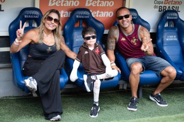 RIO DE JANEIRO (RJ), 21 / 12 / 2025 - VASCO X CORINTHIANS - Vasco x Corinthians, 2025 Copa do Brasil final at Maracana.