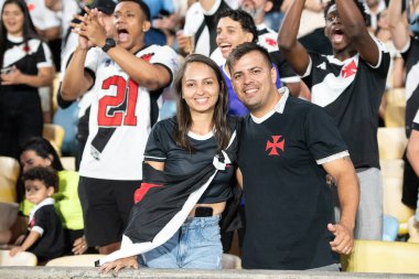Rio de Janeiro (RJ), 11 / 12 / 2025 - VASCO X FLUMINENSE - Vasco x Fluminense, Copa do Brasil at Maracana.