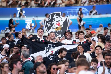 RIO DE JANEIRO (RJ), 21 / 12 / 2025 - VASCO X CORINTHIANS - Vasco x Corinthians, 2025 Copa do Brasil final at Maracana.