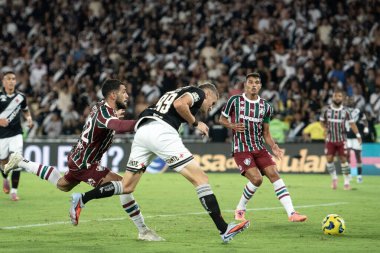 Rio de Janeiro (RJ), 11 / 12 / 2025 - VASCO X FLUMINENSE - Maracana 'da Vasco x Fluminense, Copa do Brasil yarı finali.