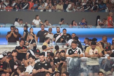 RIO DE JANEIRO (RJ), 21 / 12 / 2025 - VASCO X CORINTHIANS - Vasco x Corinthians, 2025 Copa do Brasil final at Maracana.