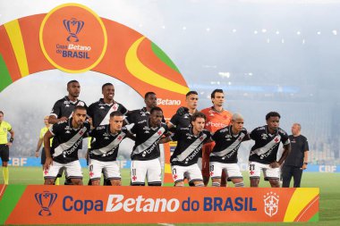 Rio de Janeiro (RJ), 11 / 12 / 2025 - VASCO X FLUMINENSE - Maracana 'da Vasco x Fluminense, Copa do Brasil yarı finali.