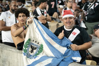 RIO DE JANEIRO (RJ), 21 / 12 / 2025 - VASCO X CORINTHIANS - Vasco x Corinthians, 2025 Copa do Brasil final at Maracana.