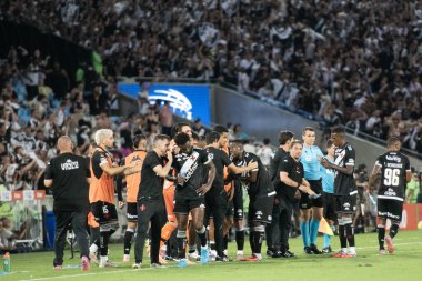 RIO DE JANEIRO (RJ), 21 / 12 / 2025 - VASCO X CORINTHIANS - Vasco x Corinthians, 2025 Copa do Brasil final at Maracana.