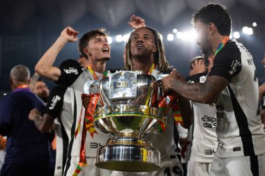 RIO DE JANEIRO (RJ), 21 / 12 / 2025 - VASCO X CORINTHIANS - Vasco x Corinthians, 2025 Copa do Brasil final at Maracana.