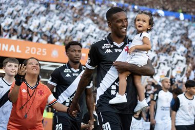RIO DE JANEIRO (RJ), 21 / 12 / 2025 - VASCO X CORINTHIANS - Vasco x Corinthians, 2025 Copa do Brasil final at Maracana.