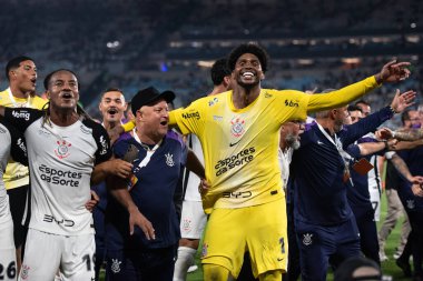 RIO DE JANEIRO (RJ), 21 / 12 / 2025 - VASCO X CORINTHIANS - Vasco x Corinthians, 2025 Copa do Brasil final at Maracana.