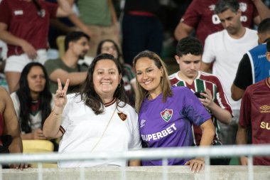 Rio de Janeiro (RJ), 11 / 12 / 2025 - VASCO X FLUMINENSE - Maracana 'da Vasco x Fluminense, Copa do Brasil yarı finali.