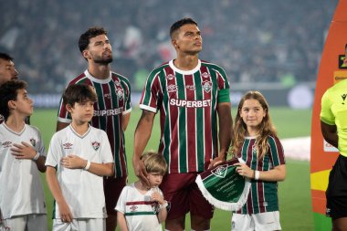 Rio de Janeiro (RJ), 11 / 12 / 2025 - VASCO X FLUMINENSE - Maracana 'da Vasco x Fluminense, Copa do Brasil yarı finali.