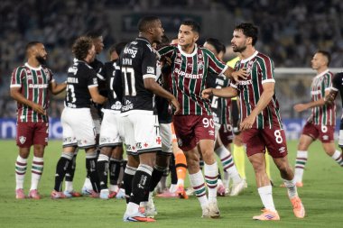 Rio de Janeiro (RJ), 11 / 12 / 2025 - VASCO X FLUMINENSE - Vasco x Fluminense, Copa do Brasil at Maracana.