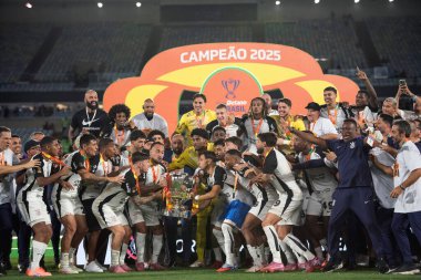 RIO DE JANEIRO (RJ), 21 / 12 / 2025 - VASCO X CORINTHIANS - Vasco x Corinthians, 2025 Copa do Brasil final at Maracana.