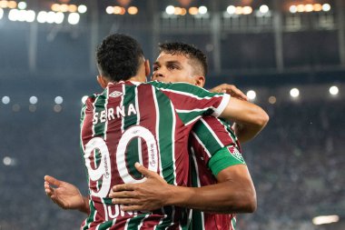 Rio de Janeiro (RJ), 11 / 12 / 2025 - VASCO X FLUMINENSE - Maracana 'da Vasco x Fluminense, Copa do Brasil yarı finali.