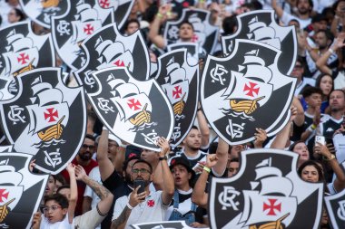RIO DE JANEIRO (RJ), 21 / 12 / 2025 - VASCO X CORINTHIANS - Vasco x Corinthians, 2025 Copa do Brasil final at Maracana.