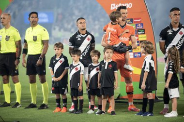 Rio de Janeiro (RJ), 11 / 12 / 2025 - VASCO X FLUMINENSE - Maracana 'da Vasco x Fluminense, Copa do Brasil yarı finali.