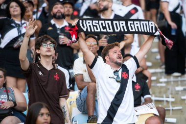 RIO DE JANEIRO (RJ), 21 / 12 / 2025 - VASCO X CORINTHIANS - Vasco x Corinthians, 2025 Copa do Brasil final at Maracana.