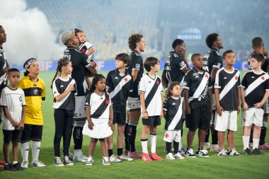 Rio de Janeiro (RJ), 11 / 12 / 2025 - VASCO X FLUMINENSE - Maracana 'da Vasco x Fluminense, Copa do Brasil yarı finali.