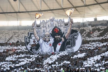 RIO DE JANEIRO (RJ), 21 / 12 / 2025 - VASCO X CORINTHIANS - Vasco x Corinthians, 2025 Copa do Brasil final at Maracana.