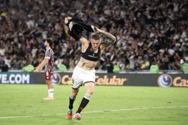 Rio de Janeiro (RJ), 11 / 12 / 2025 - VASCO X FLUMINENSE - Maracana 'da Vasco x Fluminense, Copa do Brasil yarı finali.