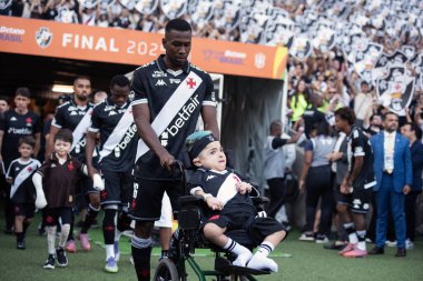 RIO DE JANEIRO (RJ), 21 / 12 / 2025 - VASCO X CORINTHIANS - Vasco x Corinthians, 2025 Copa do Brasil final at Maracana.