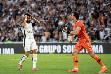RIO DE JANEIRO (RJ), 21 / 12 / 2025 - VASCO X CORINTHIANS - Vasco x Corinthians, 2025 Copa do Brasil final at Maracana.