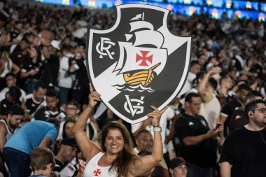 RIO DE JANEIRO (RJ), 21 / 12 / 2025 - VASCO X CORINTHIANS - Vasco x Corinthians, 2025 Copa do Brasil final at Maracana.