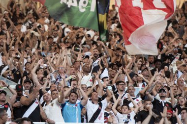 RIO DE JANEIRO (RJ), 21 / 12 / 2025 - VASCO X CORINTHIANS - Vasco x Corinthians, 2025 Copa do Brasil final at Maracana.