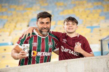 Rio de Janeiro (RJ), 11 / 12 / 2025 - VASCO X FLUMINENSE - Maracana 'da Vasco x Fluminense, Copa do Brasil yarı finali.