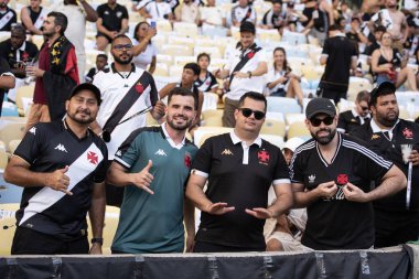 RIO DE JANEIRO (RJ), 21 / 12 / 2025 - VASCO X CORINTHIANS - Vasco x Corinthians, 2025 Copa do Brasil final at Maracana.