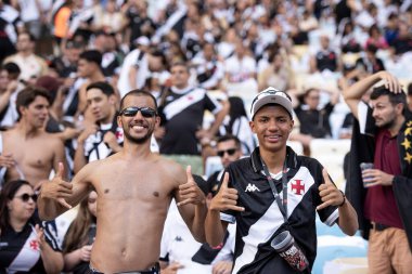 RIO DE JANEIRO (RJ), 21 / 12 / 2025 - VASCO X CORINTHIANS - Vasco x Corinthians, 2025 Copa do Brasil final at Maracana.