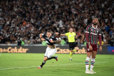 Rio de Janeiro (RJ), 11 / 12 / 2025 - VASCO X FLUMINENSE - Maracana 'da Vasco x Fluminense, Copa do Brasil yarı finali.