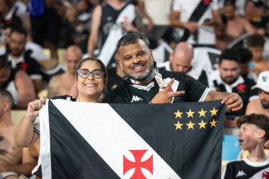 RIO DE JANEIRO (RJ), 21 / 12 / 2025 - VASCO X CORINTHIANS - Vasco x Corinthians, 2025 Copa do Brasil final at Maracana.