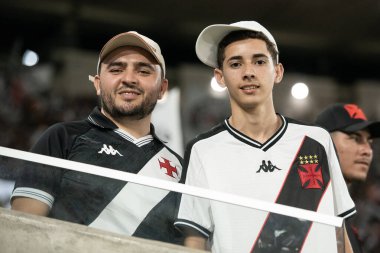 Rio de Janeiro (RJ), 11 / 12 / 2025 - VASCO X FLUMINENSE - Maracana 'da Vasco x Fluminense, Copa do Brasil yarı finali.