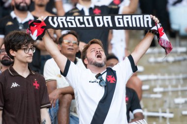 RIO DE JANEIRO (RJ), 21 / 12 / 2025 - VASCO X CORINTHIANS - Vasco x Corinthians, 2025 Copa do Brasil final at Maracana.
