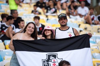 RIO DE JANEIRO (RJ), 21 / 12 / 2025 - VASCO X CORINTHIANS - Vasco x Corinthians, 2025 Copa do Brasil final at Maracana.