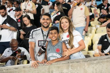 Rio de Janeiro (RJ), 11 / 12 / 2025 - VASCO X FLUMINENSE - Vasco x Fluminense, Copa do Brasil at Maracana.