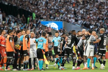 RIO DE JANEIRO (RJ), 21 / 12 / 2025 - VASCO X CORINTHIANS - Vasco x Corinthians, 2025 Copa do Brasil final at Maracana.