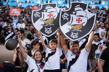 RIO DE JANEIRO (RJ), 21 / 12 / 2025 - VASCO X CORINTHIANS - Vasco x Corinthians, 2025 Copa do Brasil final at Maracana.