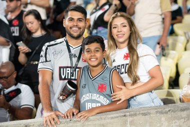 Rio de Janeiro (RJ), 11 / 12 / 2025 - VASCO X FLUMINENSE - Maracana 'da Vasco x Fluminense, Copa do Brasil yarı finali.