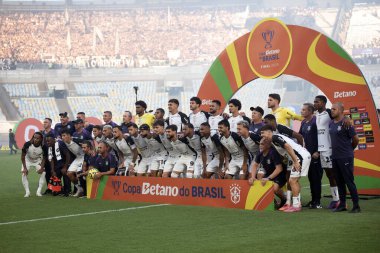 RIO DE JANEIRO (RJ), 21 / 12 / 2025 - VASCO X CORINTHIANS - Vasco x Corinthians, 2025 Copa do Brasil final at Maracana.
