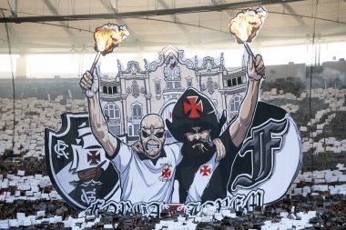 RIO DE JANEIRO (RJ), 21 / 12 / 2025 - VASCO X CORINTHIANS - Vasco x Corinthians, 2025 Copa do Brasil final at Maracana.