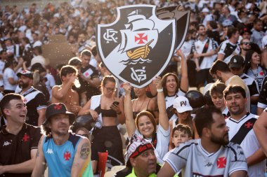 RIO DE JANEIRO (RJ), 21 / 12 / 2025 - VASCO X CORINTHIANS - Vasco x Corinthians, 2025 Copa do Brasil final at Maracana.