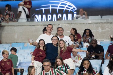 Rio de Janeiro (RJ), 11 / 12 / 2025 - VASCO X FLUMINENSE - Maracana 'da Vasco x Fluminense, Copa do Brasil yarı finali.