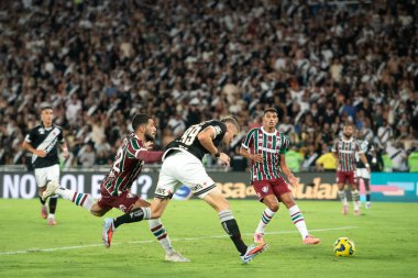 Rio de Janeiro (RJ), 11 / 12 / 2025 - VASCO X FLUMINENSE - Maracana 'da Vasco x Fluminense, Copa do Brasil yarı finali.
