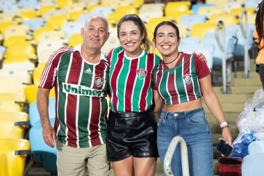 Rio de Janeiro (RJ), 11 / 12 / 2025 - VASCO X FLUMINENSE - Maracana 'da Vasco x Fluminense, Copa do Brasil yarı finali.