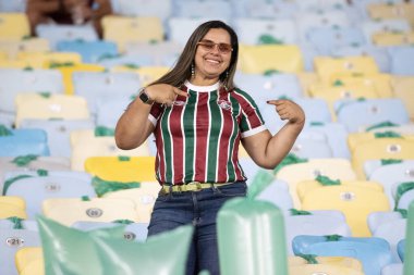 Rio de Janeiro (RJ), 11 / 12 / 2025 - VASCO X FLUMINENSE - Vasco x Fluminense, Copa do Brasil at Maracana.