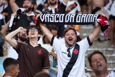 RIO DE JANEIRO (RJ), 21 / 12 / 2025 - VASCO X CORINTHIANS - Vasco x Corinthians, 2025 Copa do Brasil final at Maracana.