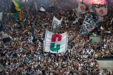 Rio de Janeiro (RJ), 11 / 12 / 2025 - VASCO X FLUMINENSE - Vasco x Fluminense, Copa do Brasil at Maracana.