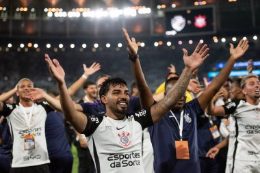 RIO DE JANEIRO (RJ), 21 / 12 / 2025 - VASCO X CORINTHIANS - Vasco x Corinthians, 2025 Copa do Brasil final at Maracana.