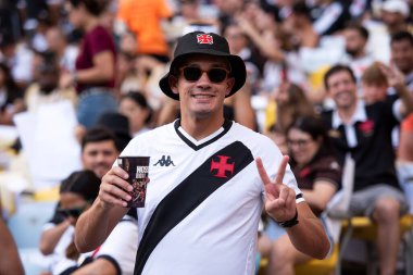 RIO DE JANEIRO (RJ), 21 / 12 / 2025 - VASCO X CORINTHIANS - Vasco x Corinthians, 2025 Copa do Brasil final at Maracana.